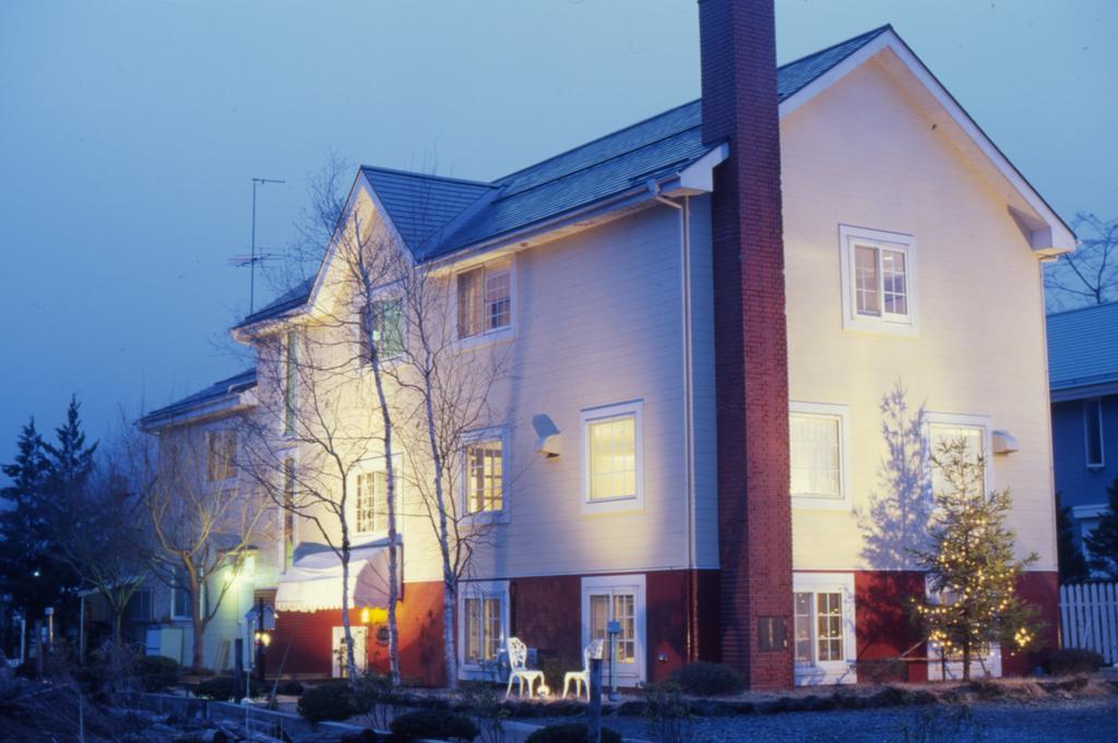 Gasthof Melange Fujikawaguchiko Exterior foto