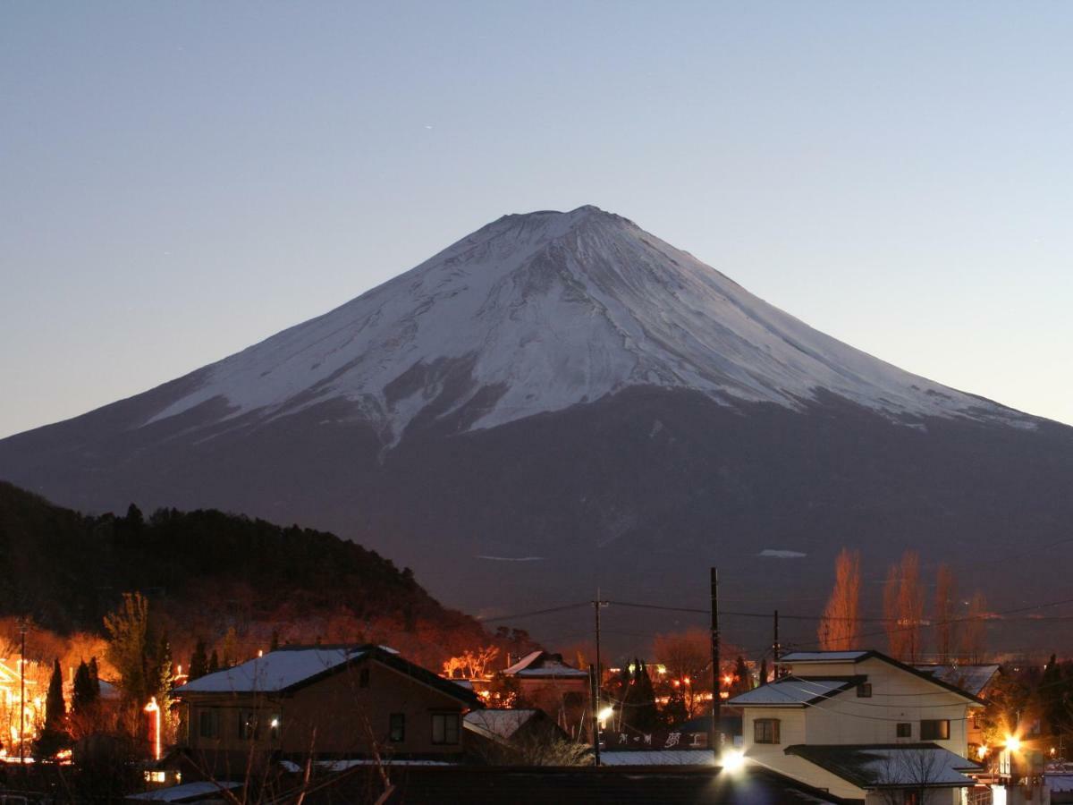 Gasthof Melange Fujikawaguchiko Exterior foto